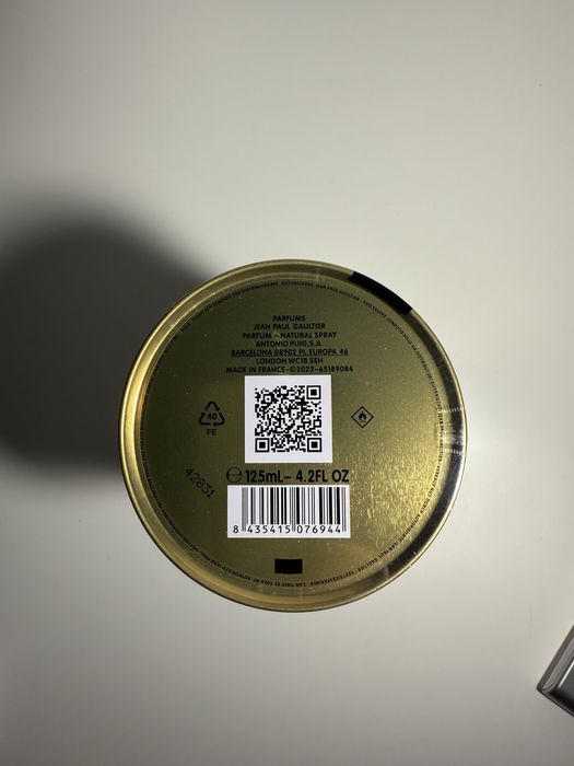 Perfume Jean Paul Galtier 125ml