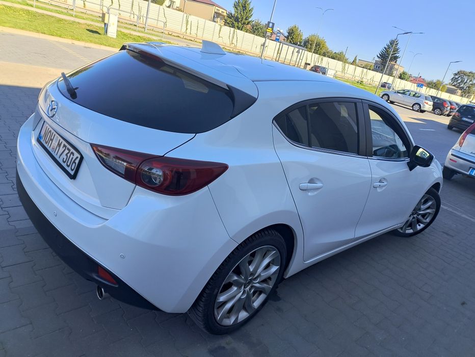 Mazda 3 2,2d 150 KM z Niemiec, full opcja, biała perła, śliczna!