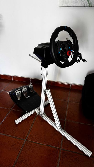 Logitech G29 + Suporte