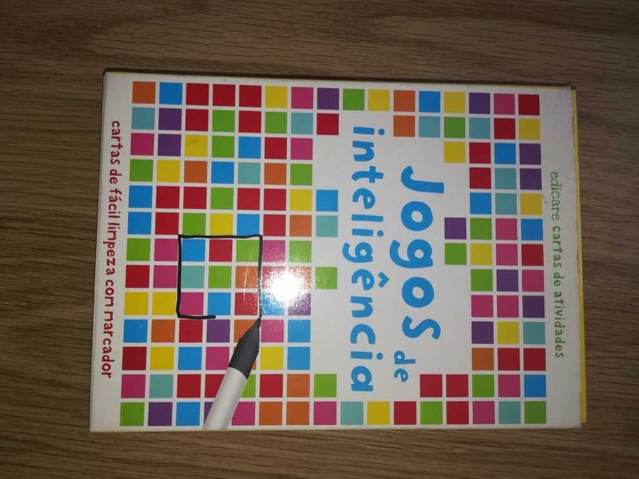 Jogos de Inteligência - 8 anos