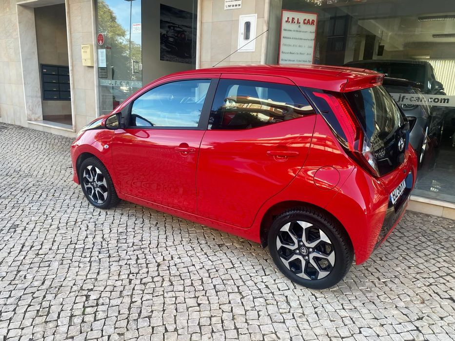 Toyota Aygo 1.0 X-Play+X-Touch
