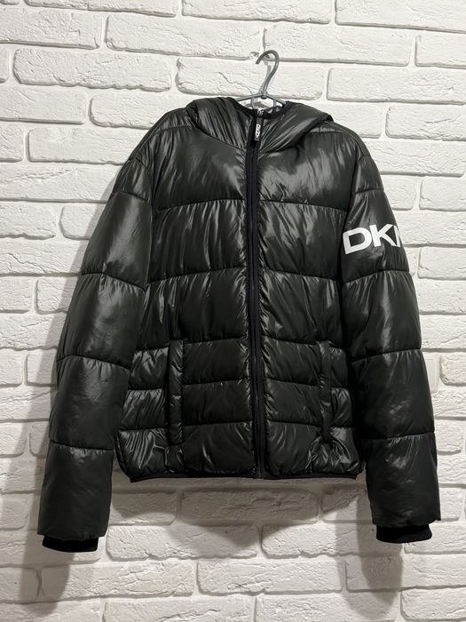 Чоловіча куртка пуховик DKNY Donna Karan