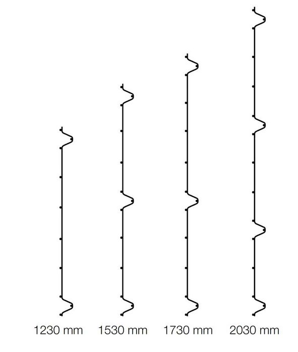 Panel ogrodzeniowy  ral 7016  5/20 fi 4mm
