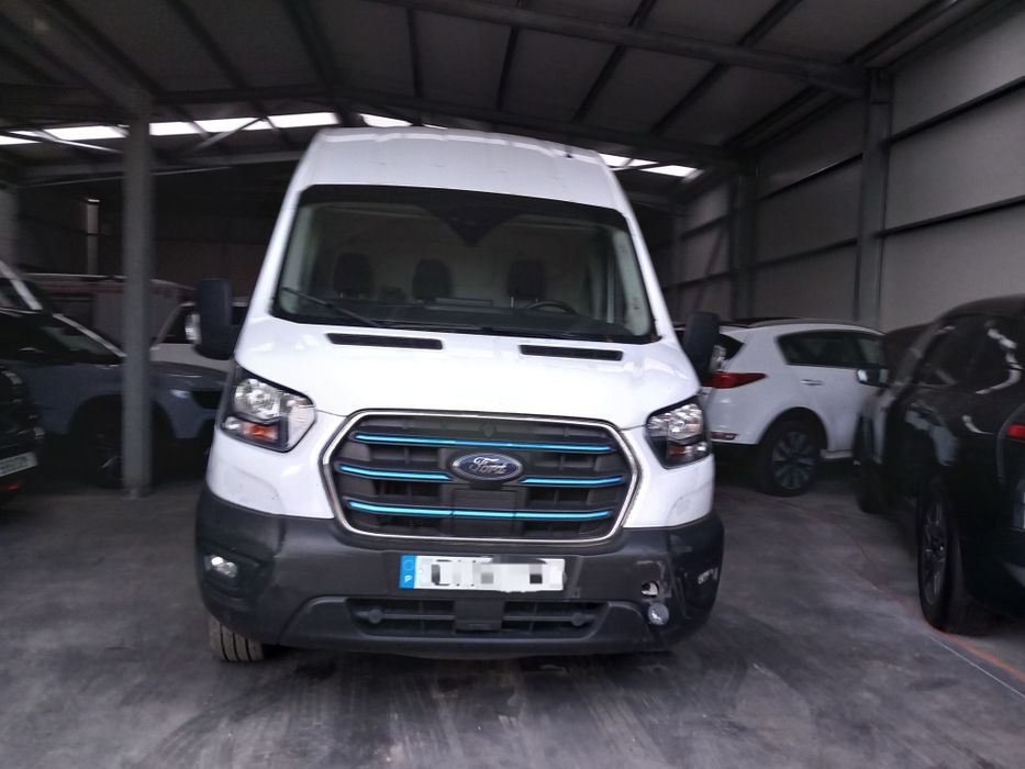 Ford  e-Transit elétrica 2024