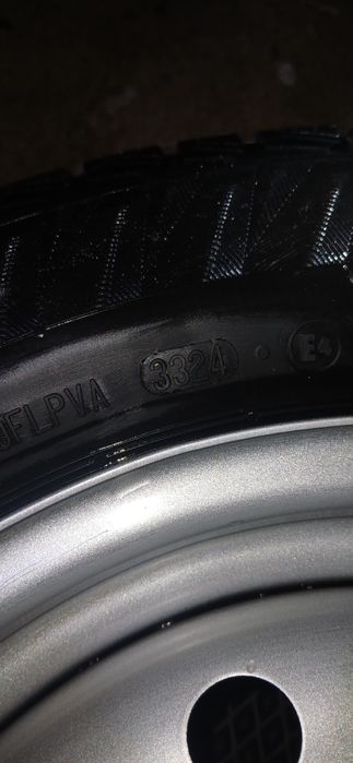 Зимние комплект колёс 4/98/100 R14 Ланос, Авео Ваз