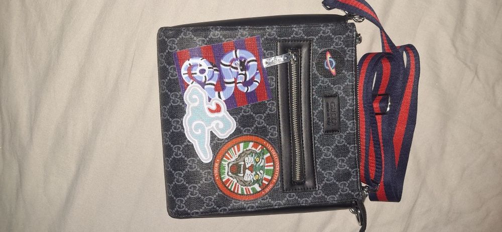 Сумка Gucci × supreme