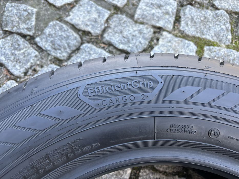 Letnie Goodyear EfficientGrip Cargo 2 215/65 R16C rok 2023 Demo