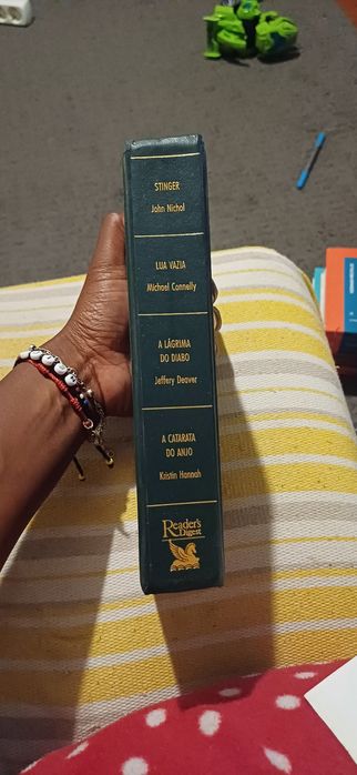 4 livros em 1 coleção reader's digest