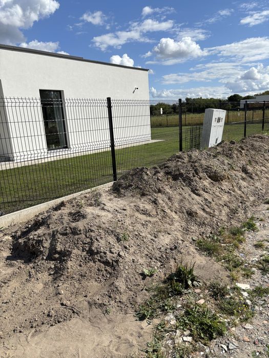Ziemia z pola humus sprzedam ziemię czarna z pola ogrodowa czarnoziem
