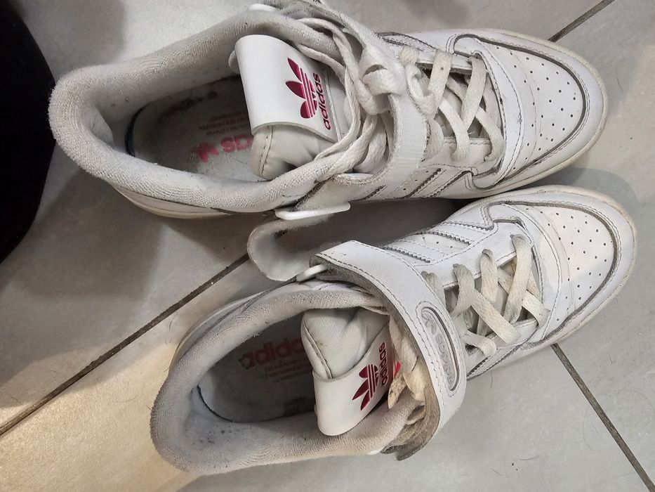 Buty adidas 42 białe