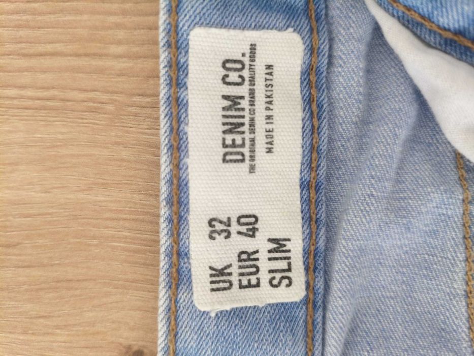 Calções Denim Co. Homem 40