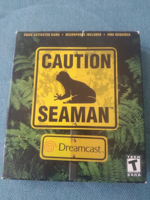Seaman (Dreamcast) NTSC-U/C (versão americana)