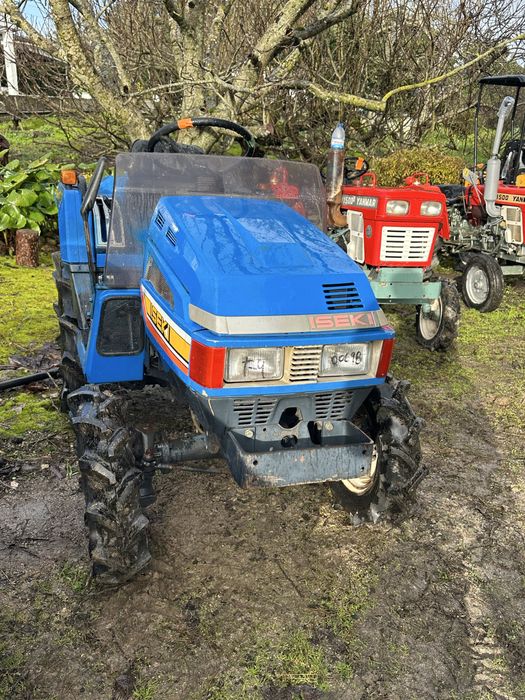 Iseki landhope 145