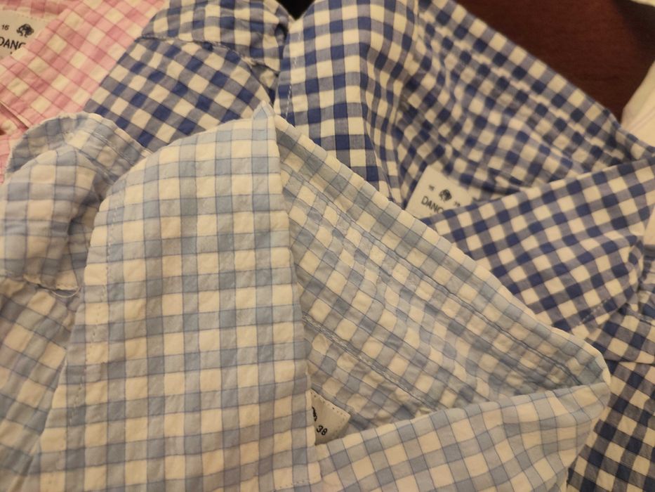 Camisas novas italianas da marca DANOLIS