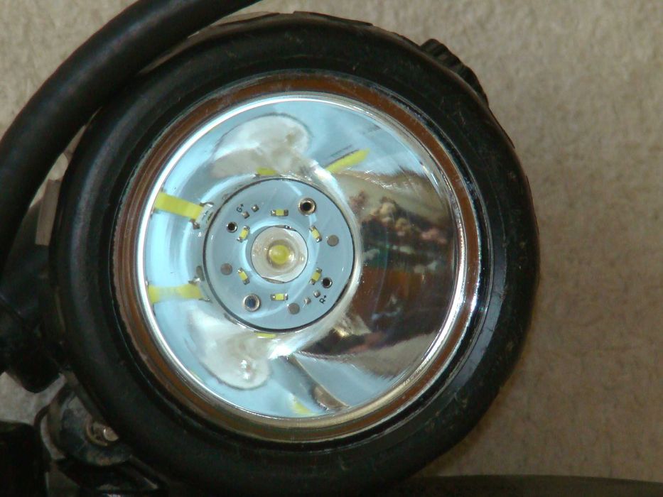 шахтерский фонарь на светодиодной матрице УКРАИНА завод изготовитель