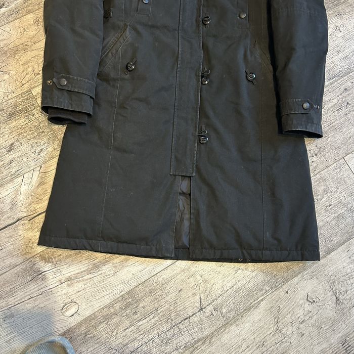Damska czarna kurtka parka Keningston Canada Goose