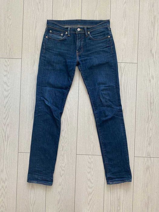 Размер 31\34 Синие джинсы штаны Levis 511