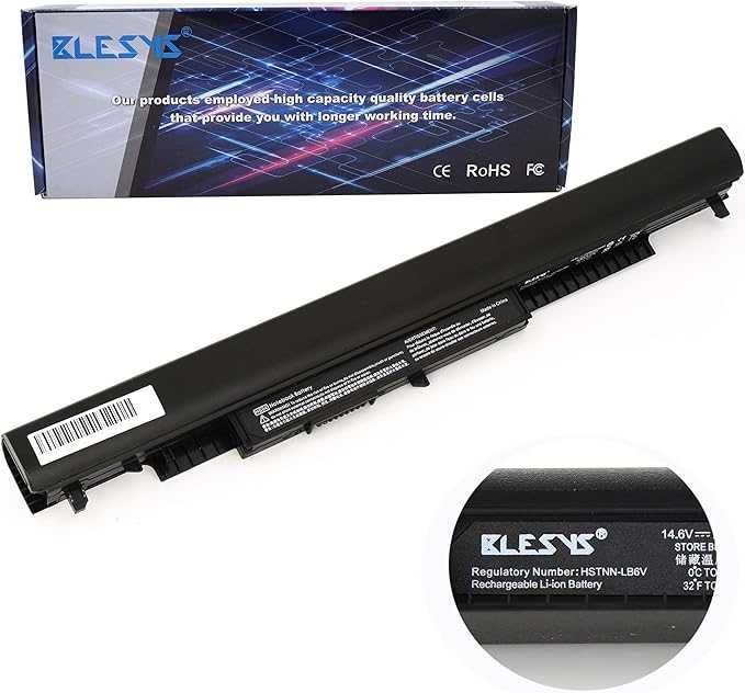 BLESYS Bateria do laptopa HP 15-ay100 14.4V 2200mAh 32Wh