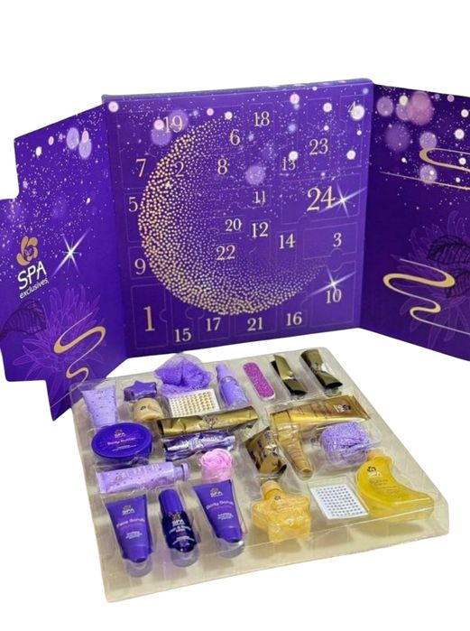 Адвент-календар 24 SPA-косметики EXCLUSIVES