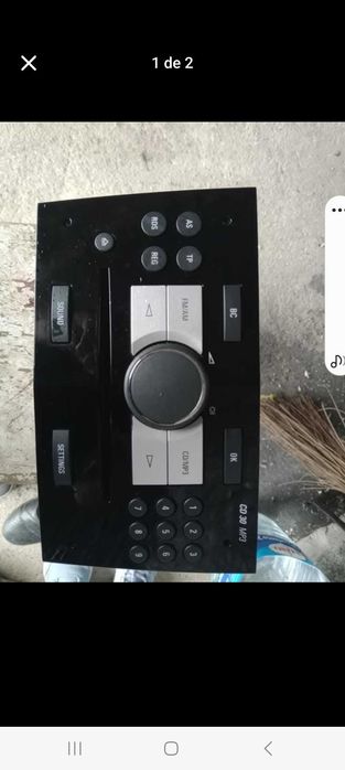 Capota opel astra twin top