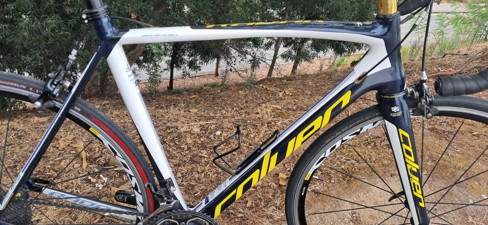 Bicicleta de carbono L 11x2v com cosmic