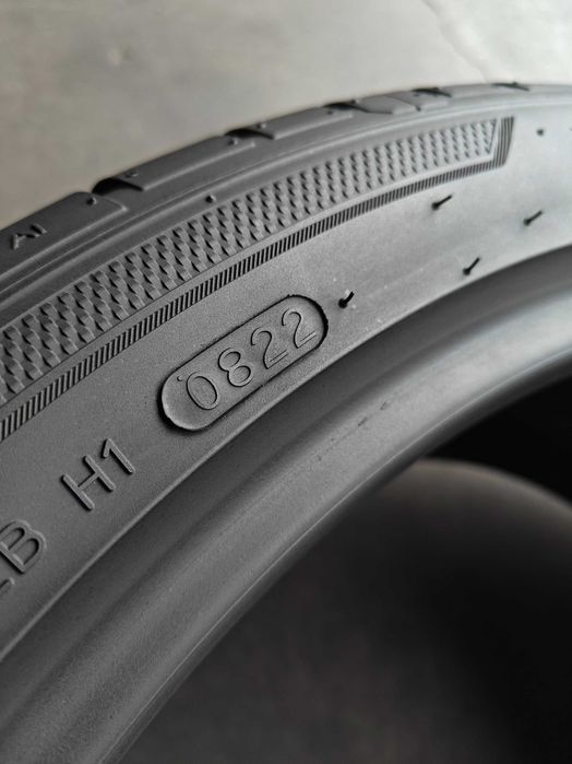 2шт R21 275 35 шини літні Hankook Ventus S1 Evo 3 гарний стан підходять на Tesla