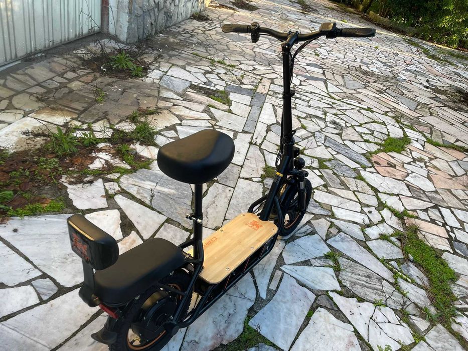 Trotinete Elétrica Kukirin C1 Pro (2025)