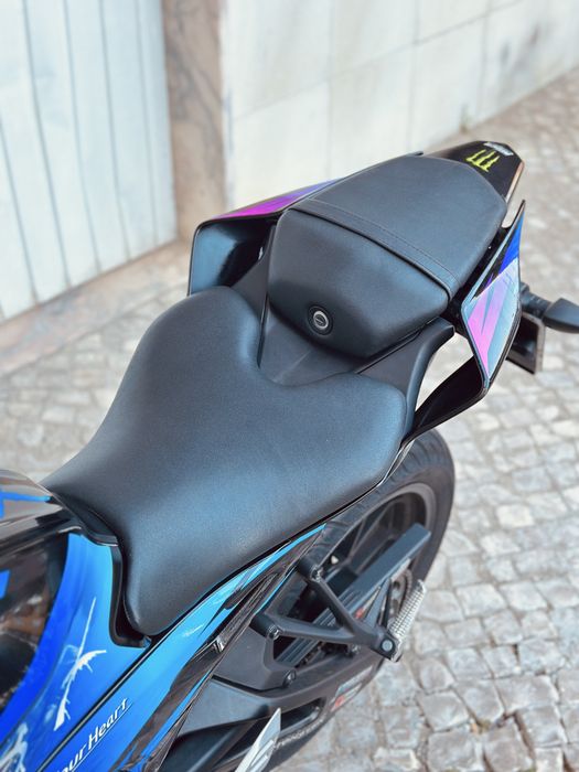 Yamaha YZF R125 2025 - Garantia