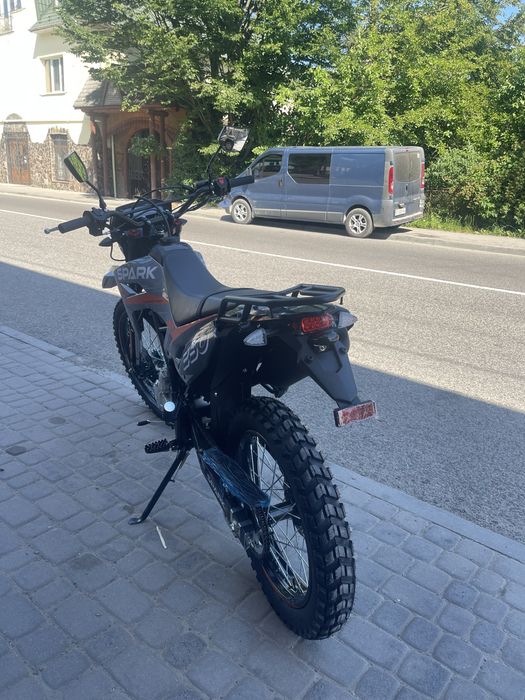 Новинка 2026 року!!! Мотоцикл SPARK SP250CR-4