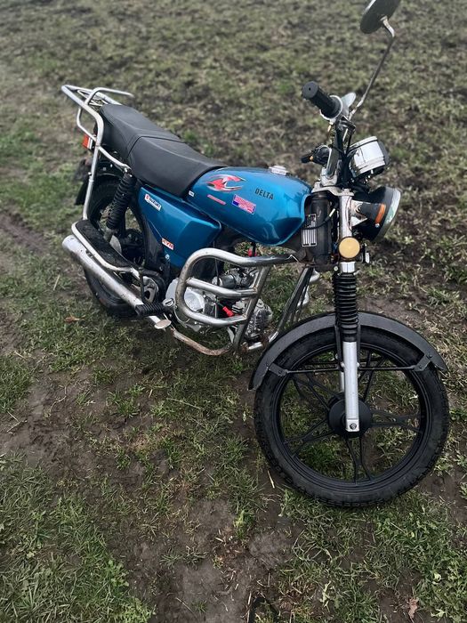 Продам Мотоцикл Альфа