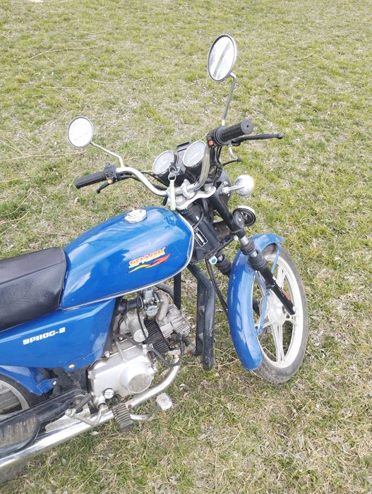 Мотоцикл Spark 110