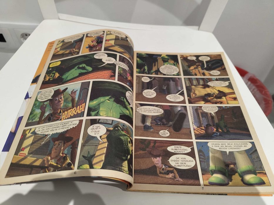 Toy Story - BD do filme (raro, 1995)