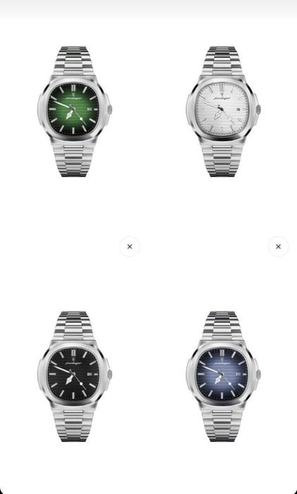 Relógios luxuosos Novos A prova D'Água