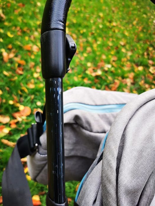 Wózek spacerowy X-Lander X-Pulse Azure Grey