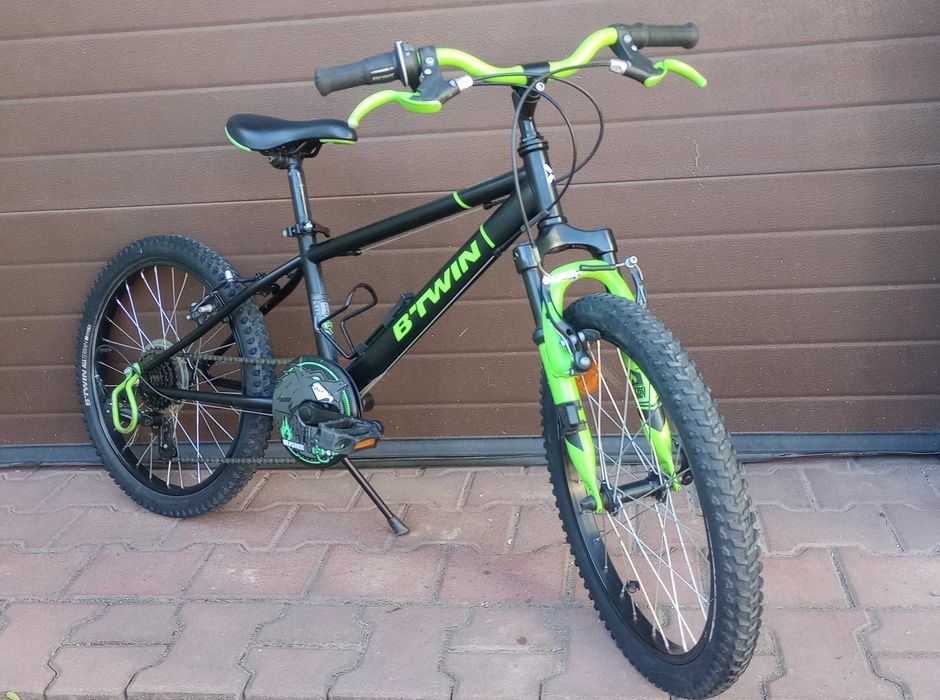 Świetny jak NOWY B'twin Racing Boy 500 20 cali