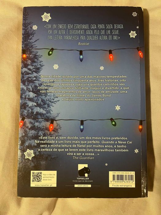 Quando a neve cai - John Green