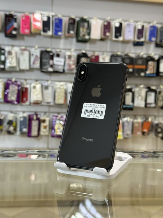 iPhone X 64Gb Black Neverlock