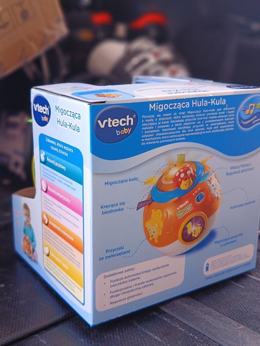 Migocząca hula kula vtech