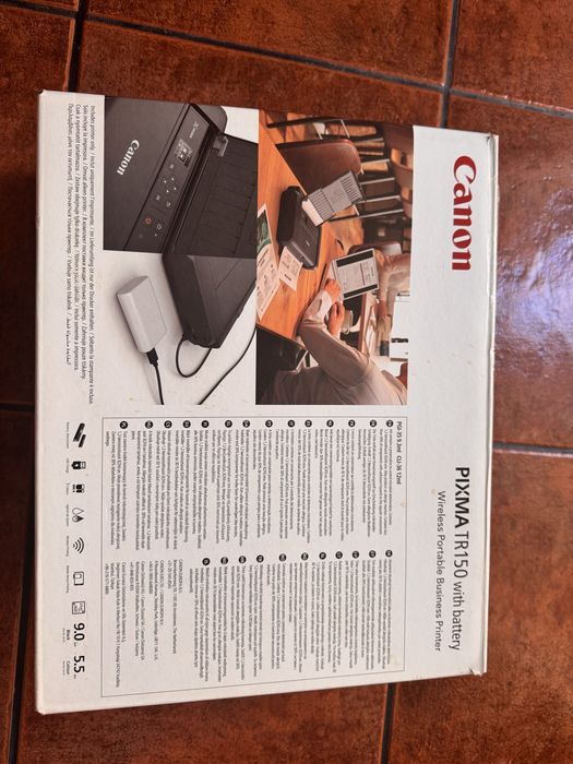 Impressora portatil CANON