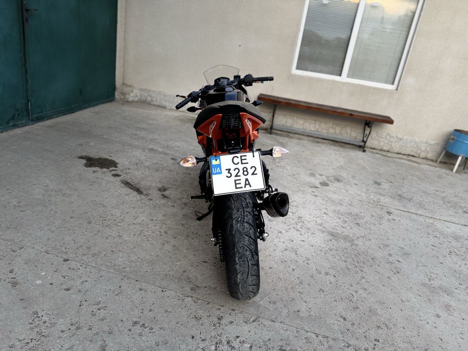 Ktm rc 390 duke  можливий обмін