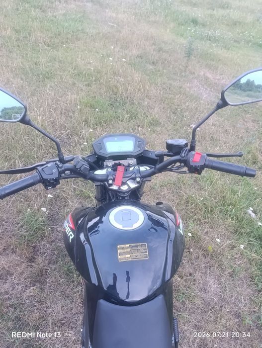 Продам мотоцикл Viper ZS200-3(Z200B)