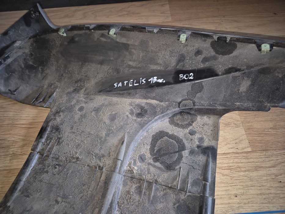 Pług Osłona Zbiornika Peugeot Satelis 125 B02