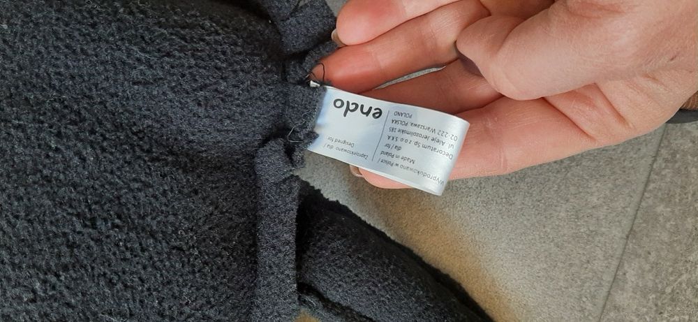 MASKOTKI ENDO Stworki Fischer Price Poduszka polar dinozaur  DUŻA