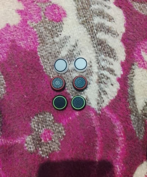 Vendo 6 borrachas para analógicos