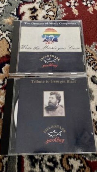 Компакт диски Paul&Shark