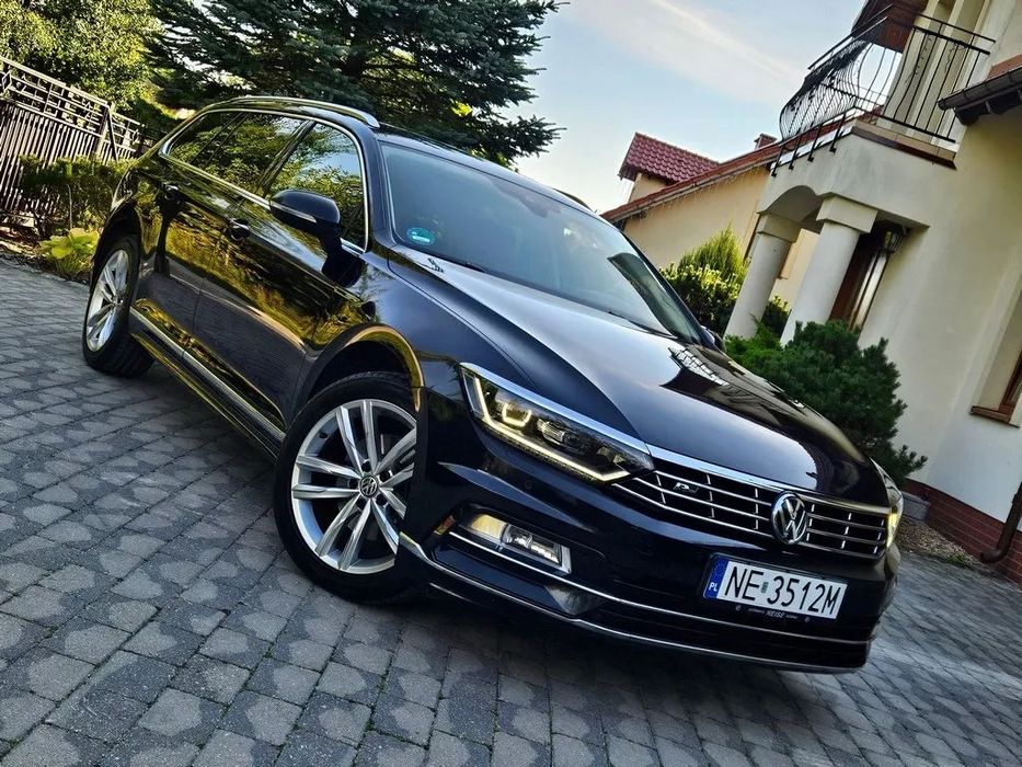 Volkswagen Passat Variant R-LINE _ 2.0TDI _ 190KM _ 4X4 _ DSG _ Bezkonkurencyjny STAN _ WZÓR ! _