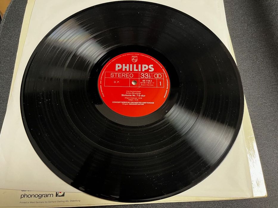 Bruckner, Concertgebouw-Orchester, Amsterdam, Bernard Haitink Sinfonie