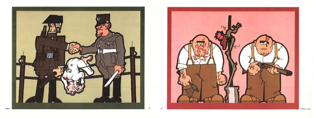 Abel Manta - gravuras Caricaturas Portuguesas dos Anos de Salazar 1