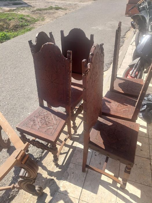 Mesa e 6 cadeiras VENDO A MELHOR OFERTA