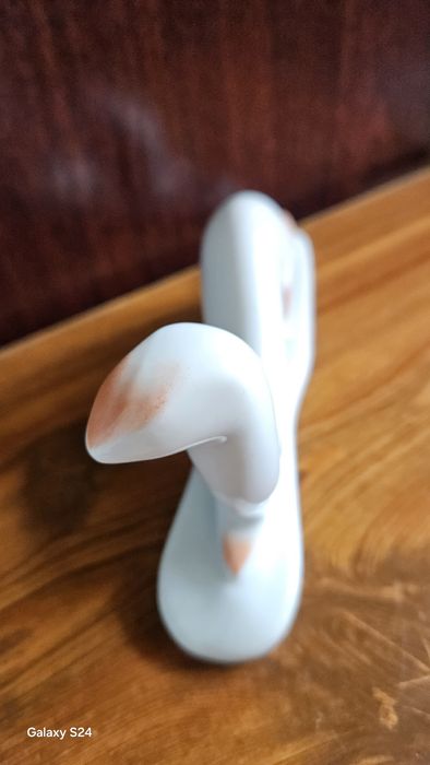 Porcelanowa figurka Ćmielów
